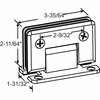 Strybuc Standard Duty Hinge Bevel Edge 22-273BCH